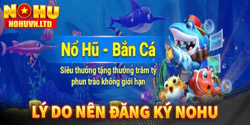 Một số lý do khách hàng nên đăng ký nohu để tham gia trải nghiệm