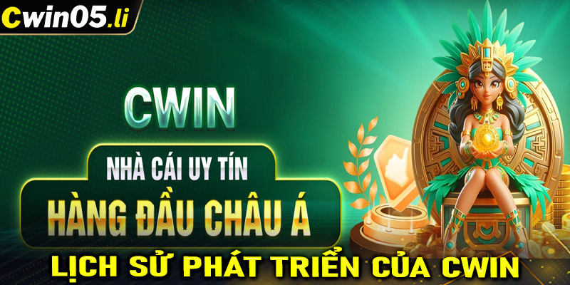 Lịch sử phát triển của CWIN