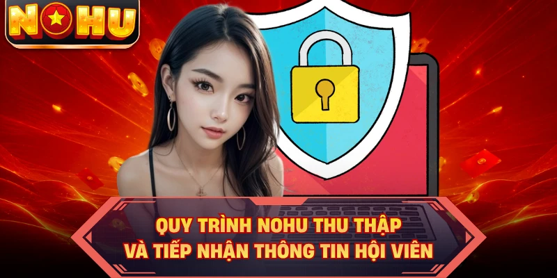 Quy trình NOHU thu thập và tiếp nhận thông tin hội viên